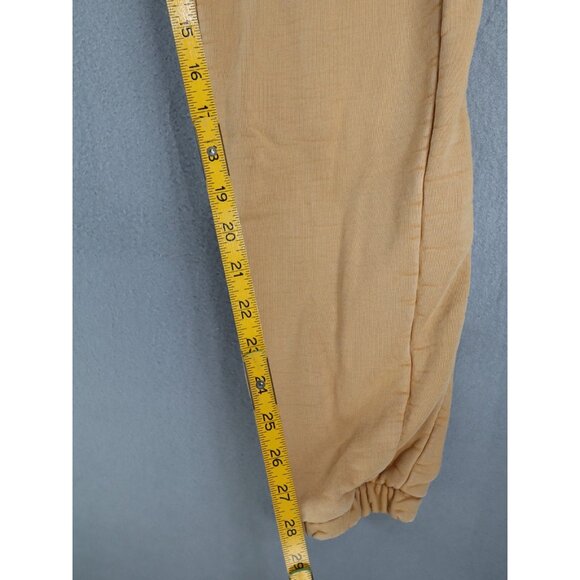 DREW HOUSE Orange‎ Yellow Secret Jogger Sweatpants XS Heavyweight Justin Bieber - Picture 7 of 7